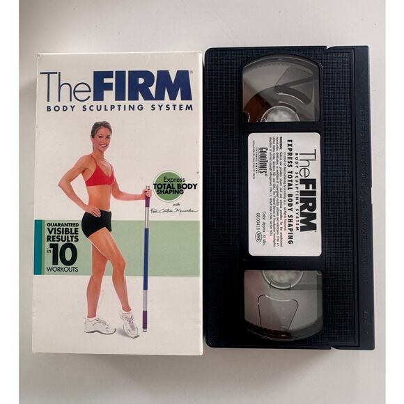 The Firm VHS Cassette Tape Express Total Body Shaping 35 Minutes - Picture 4 of 5